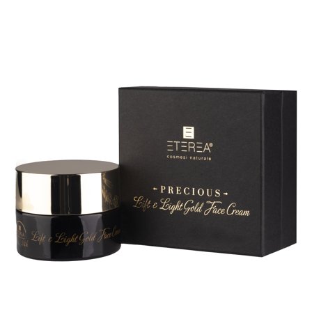 Eterea Cosmesi Naturale Precious Lift & Light Gold Face Cream 50ml - Tratt.viso 24 ore antirughe