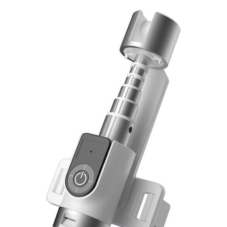 TS-Dudao Selfie Stick med Stativ - Hvid