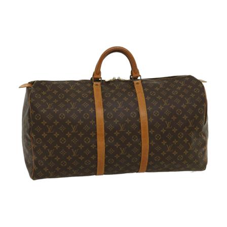 Louis Vuitton Vintage, Weekend Bags Bruin, Dames, Maat:ONE Size