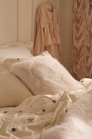 Staycation - Tyynynpäällinen Iconic 50x50 cm - Valkoinen - Koristetyynyt & tyynynpäälliset - 50X50 - - Homeroom