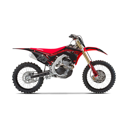 24MX Brandson Dekalkit med Namn & Nummer - Gas Gas SM 250 2003-2005