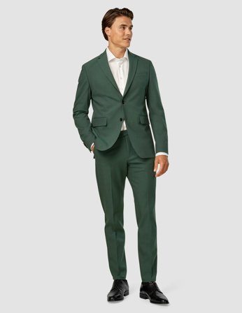 Shaping New Tomorrow - Essential Suit - Pine Green - Male - Size