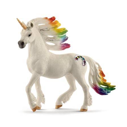 Schleich Bayala Rainbow Unicorn Stallion 70523 Multifärg