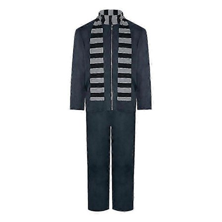 Halloween Cosplay Gru Kostyme for Menn Karneval Party Kostymer-lingling}