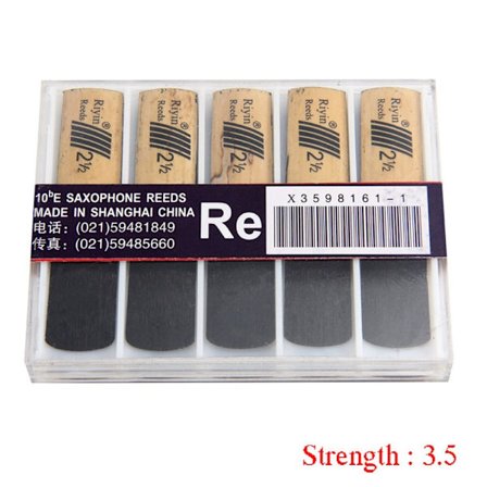 10-osainen Tenorisaksofoni Reed Saxophone Reed STRENGTH 3.5