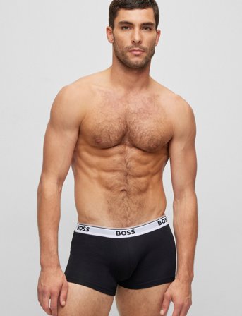 BOSS Trunk 3P Power - Black - S