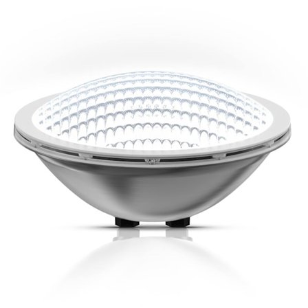 PAR56 LED-allasvalaisin, 30W, Vedenpitävä, IP68, Upotettava, 12V DC/AC, Kylmä valkoinen 6000K