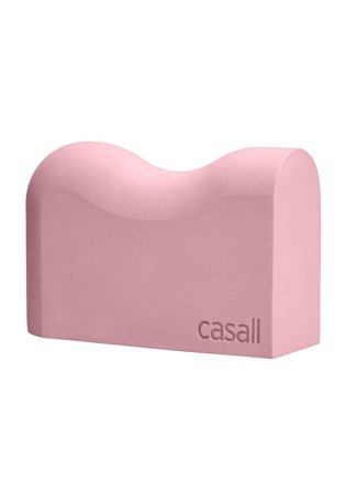 Casall Make Waves Yoga Block Light pink, Sport & Velvære, Yogaudstyr, Yogablokke