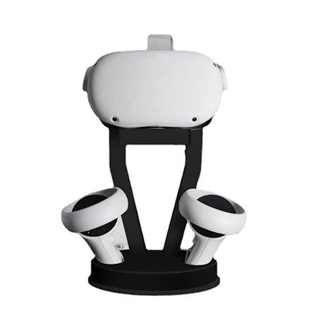 Ny Oculus Quest 2 skrivbordsförvaringsställ som även kan förvara PC VR-stativ