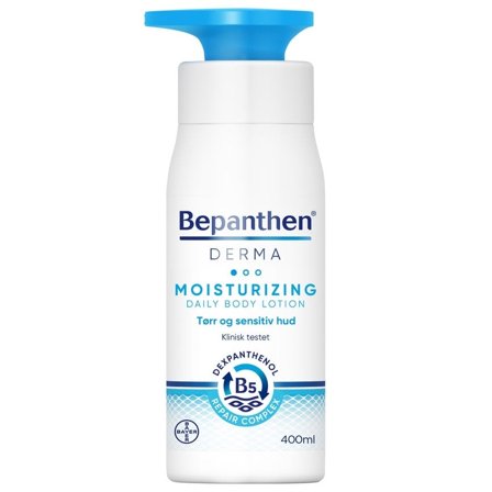 Bepanthen Derma Moisturizing bodylotion 400 ml