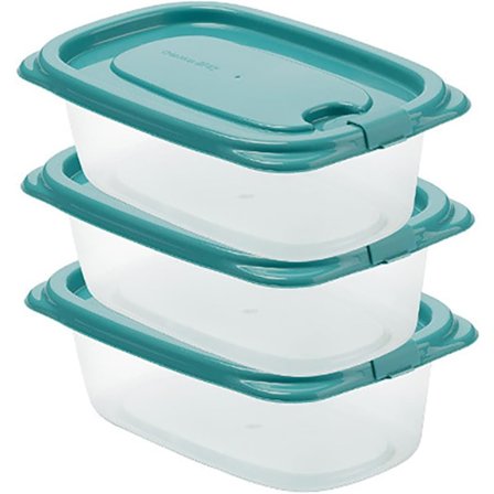 Rektangulära portionslådor i plast med lock, matförvaringsbehållare, matlådor med lock, BPA-fria, lufttäta, läckagesäkra