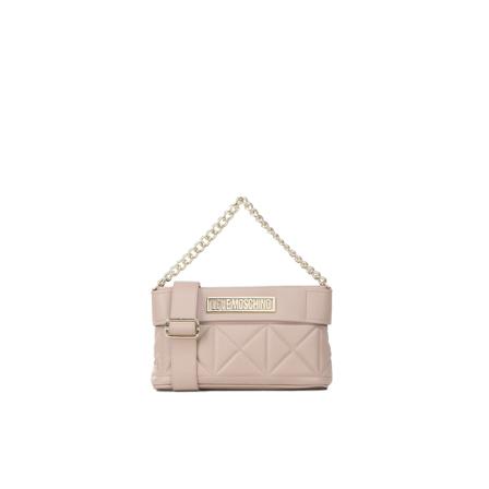 Love Moschino, Handbags Roze, Dames, Maat:ONE Size,Katoen