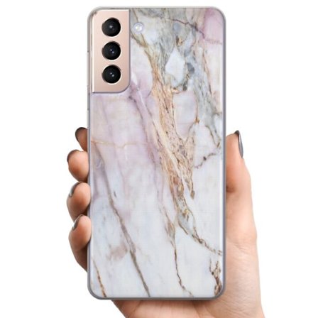 Kompatibelt Mobildeksel til Samsung Galaxy S21+ 5G marmor