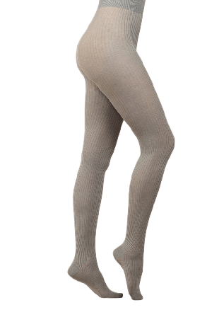 BleuForêt Strumpbyxa I Mikromodal/kashmir Strumpbyxor Dam Grå S