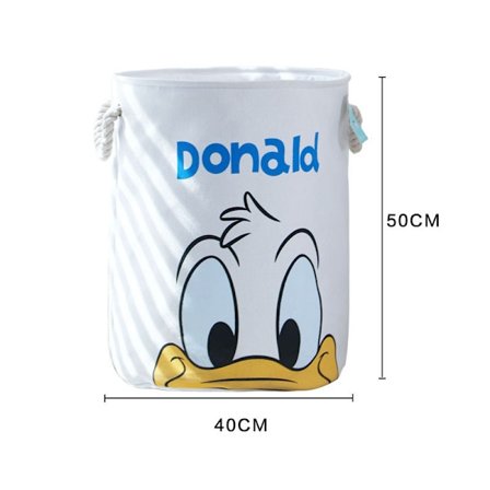 Lasten lelujen säilytyskori Taitettava vaatekori