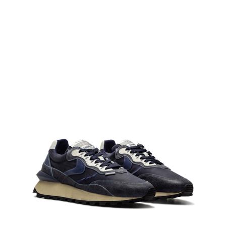 Voile Blanche, Sneakers Blauw, Heren, Maat:42 EU