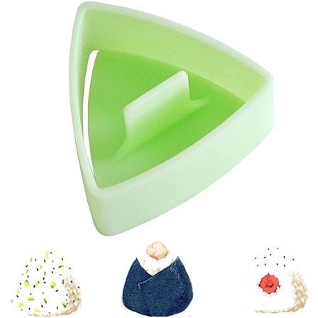 1 Stycke Triangulär Onigiri Form Sushi Form, Onigiri Form, Sushi