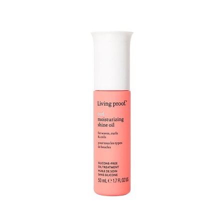 Living Proof Curl Moisturizing Shine Oil 50 ml, Hår, Shampoo & Hårpleje, Hårolie & Serum