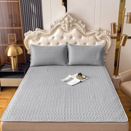 Sängyn patja kesämatto HARMAA 120X200CM2KPL 2KPL