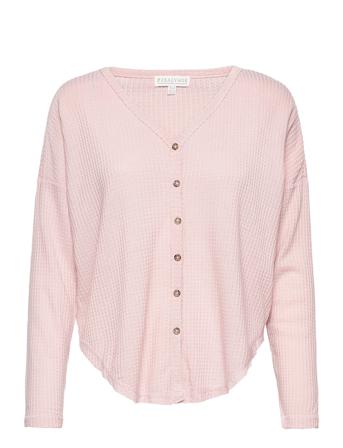 L/S Top Top Lyserød PJ Salvage