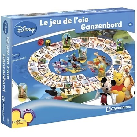 CLEMENTONI - 66273 - DISNEY GÅSESPIL