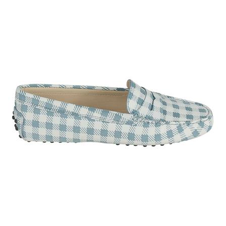 Tod's, Loafers Xxw 00G00010Qg 0T002 Wit, Dames, Maat:36 1/2 EU,leder