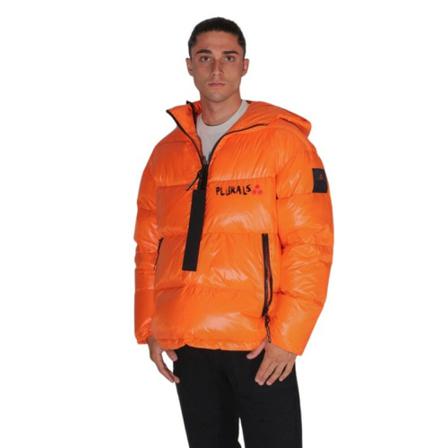 Peuterey Jass , Oranje , Heren , Maat: M Gewatteerde jassen