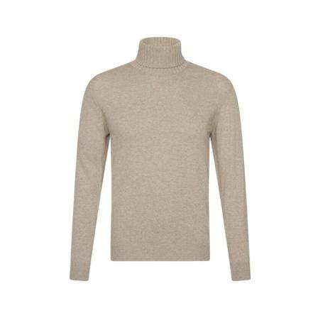 Oscar Jacobson - Stickade Tröjor - Beige - Herr - Storlek: 2xl, Herr, Storlek: 2XL