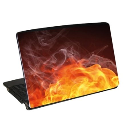 Laptopdekor Skin Eld