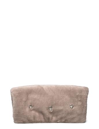 Paris, 1886 Embellished Faux Fur La Beige STINE GOYA