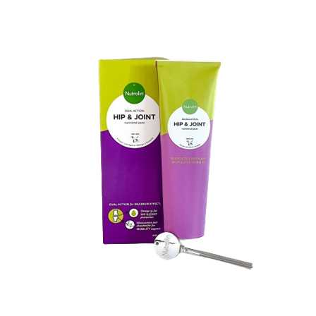 Nutrolin - Hip & Joint Paste 200 g - Hund - Hundepleie & kosttilskudd - Kosttilskudd & hundevitaminer - ZOO.no