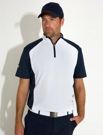 Abacus Mens Turnberry Polo - Navy - XL