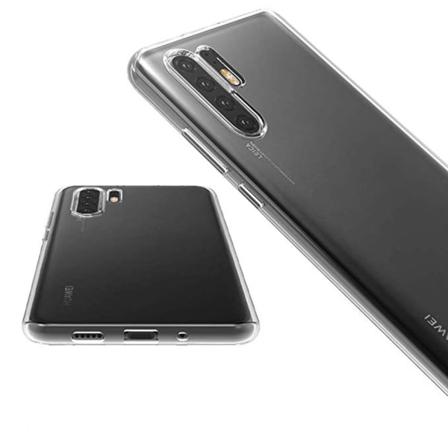 Huawei P30 Pro - Extra Skyddande Silikonskal Floveme Transparent/genomskinlig