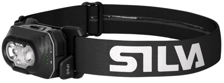 Silva Discover otsalamppu, Black 500 lumen