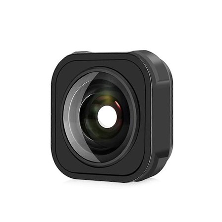 Max Lens Mod vidvinkelobjektiv til Hero11 Black / HERO10 Black / HERO9 Black (Sort)