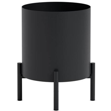 Eva solo Simply Grow ytterpotte 37 cm, stor' - 'Svart