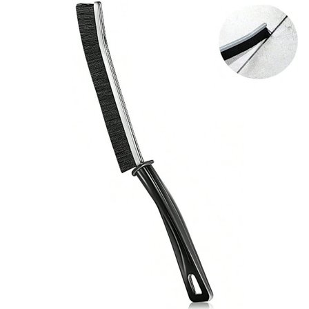 Multifunktionel rengøringsbørste til smal spalte