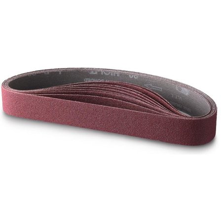 Fein 63714046017 Slipebånd 10-pakning, 600x30 mm K240, Maskintilbehør & forbruk