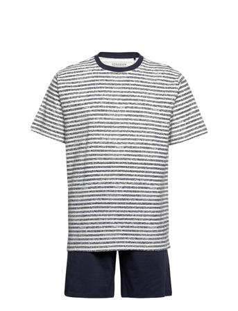 Pyjama Short Patterned Schiesser
