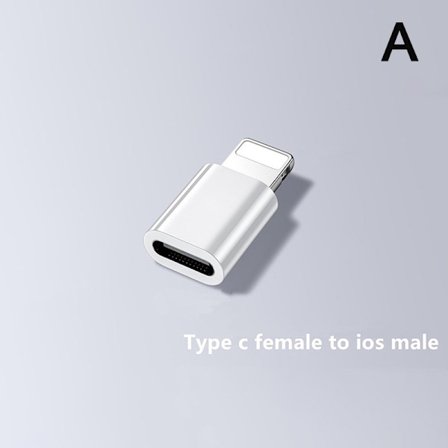 OTG För telefonadaptrar Typ C till IOS Hona Till Hane Ömsesidigt