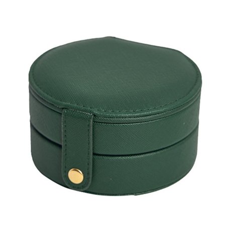 Smykkeoppbevaringsboks Vitrineskap GRØNN