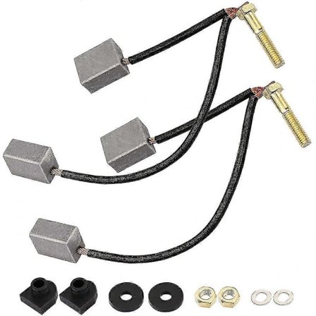 Golfbil ADC Motor Børstesett Med Maskinvare For Club Car 1021862-01 Elektrisk 73120-g25