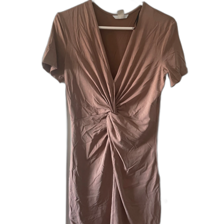 Beige klänning
