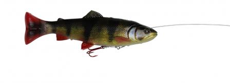 Savage Gear 4D Line Thru Pulsetail Trout 16cm 51g SS Perch