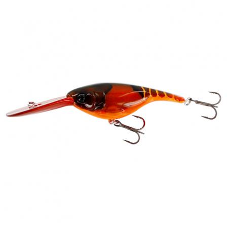 Westin BabyBite DR Crankbait 6,5cmg Floating 3D Fire Craw