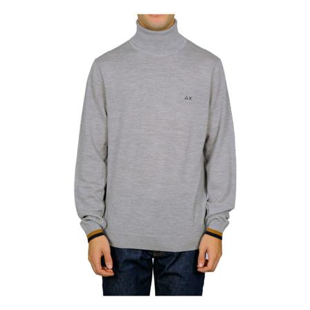 Sun68 Turtlenecks Grå, Herre Rullekraver