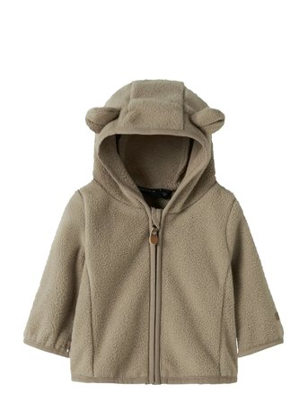 name it | Nbnmeeko Fleece Jacket Melange | 68