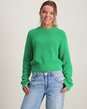 Garcia Girls pullover Grön Tröjor Tjej - Kids Brand Store