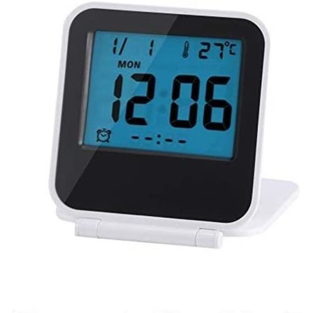 Digitaalinen matka-herätyskello, Mini taitettava kannettava herätyskalenteri