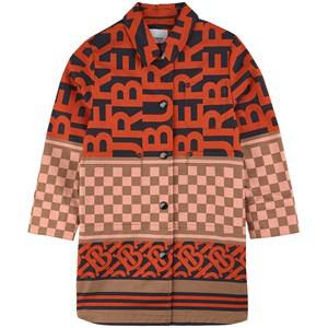 Kids - Burberry Red Branded Printed Dress 10 Years - Dresses - 10 years - Red - Mädchen
